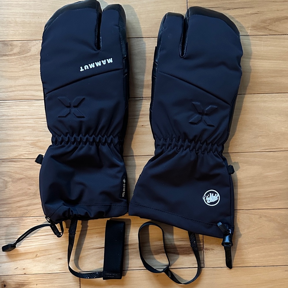 Mammut Eigerjoch Pro Gloves Gore-Tex  Size 7 New without Tag